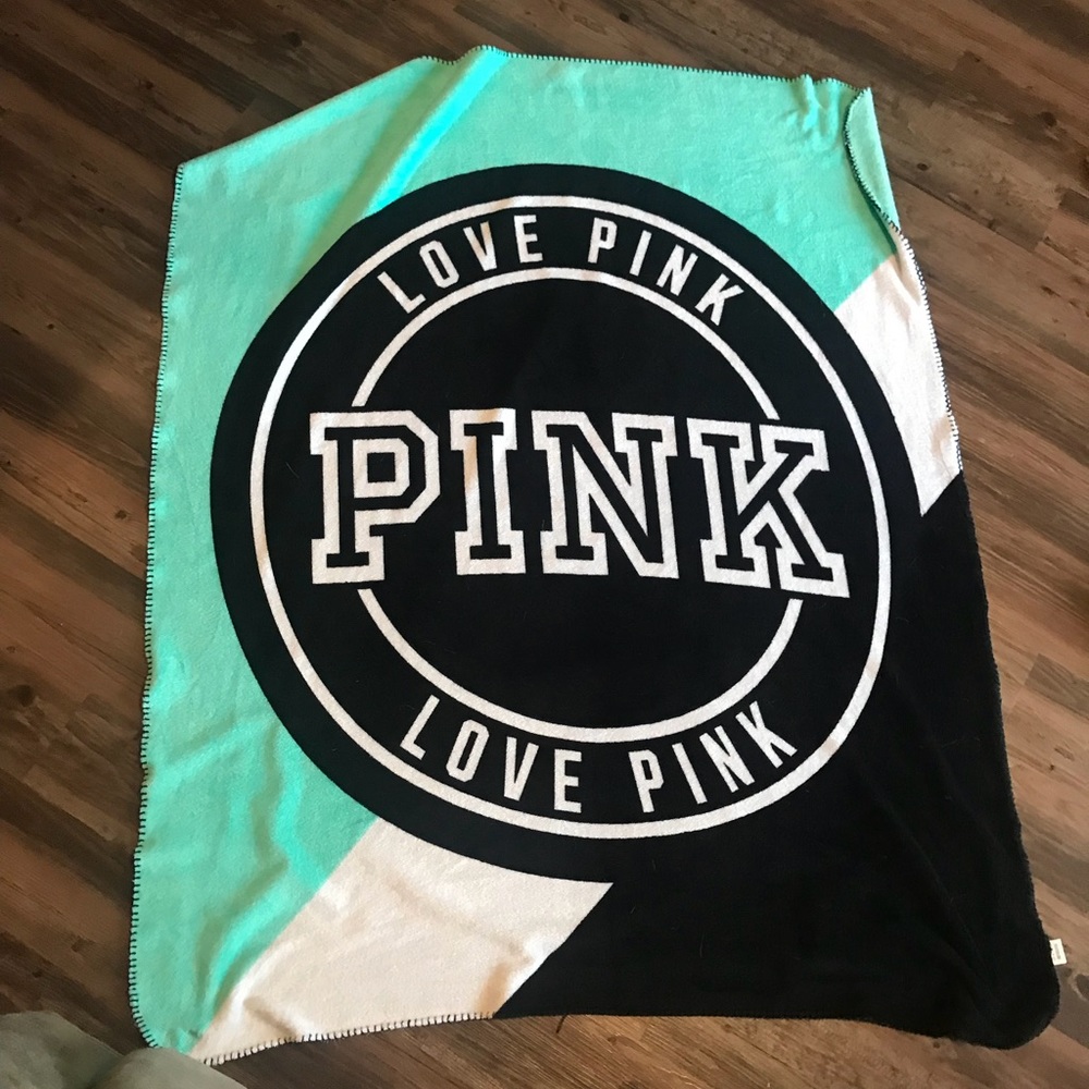 Pink Blanket. smoke free home good condition